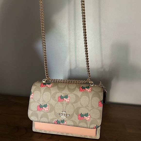 Coach Handbags - Coach limited addition strawberry purse